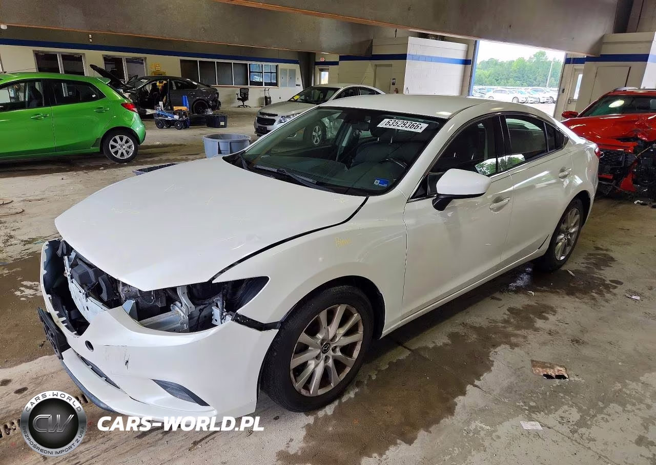 2015 Mazda 6 Sport
