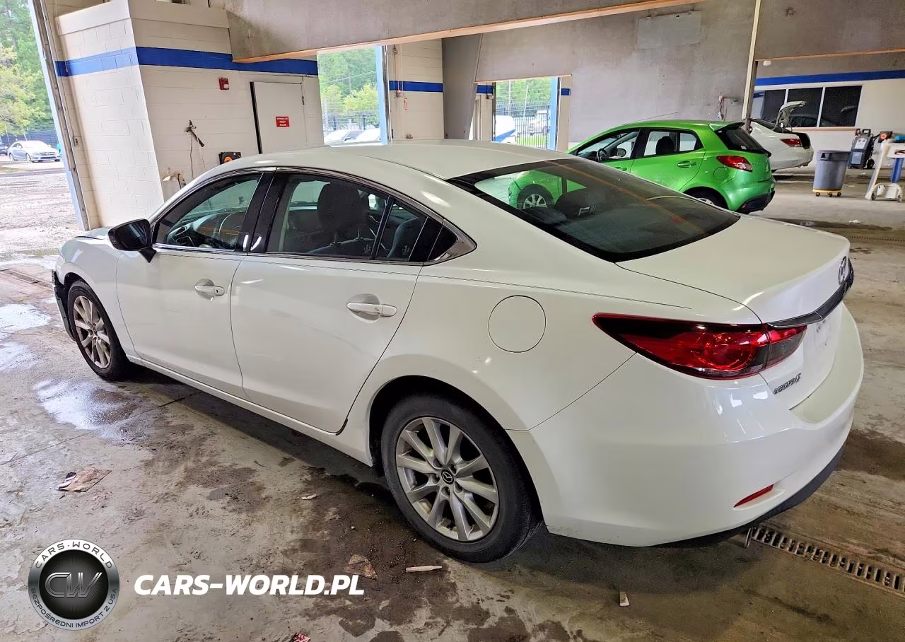 2015 Mazda 6 Sport VIN:JM1GJ1U51F1221892 - 2