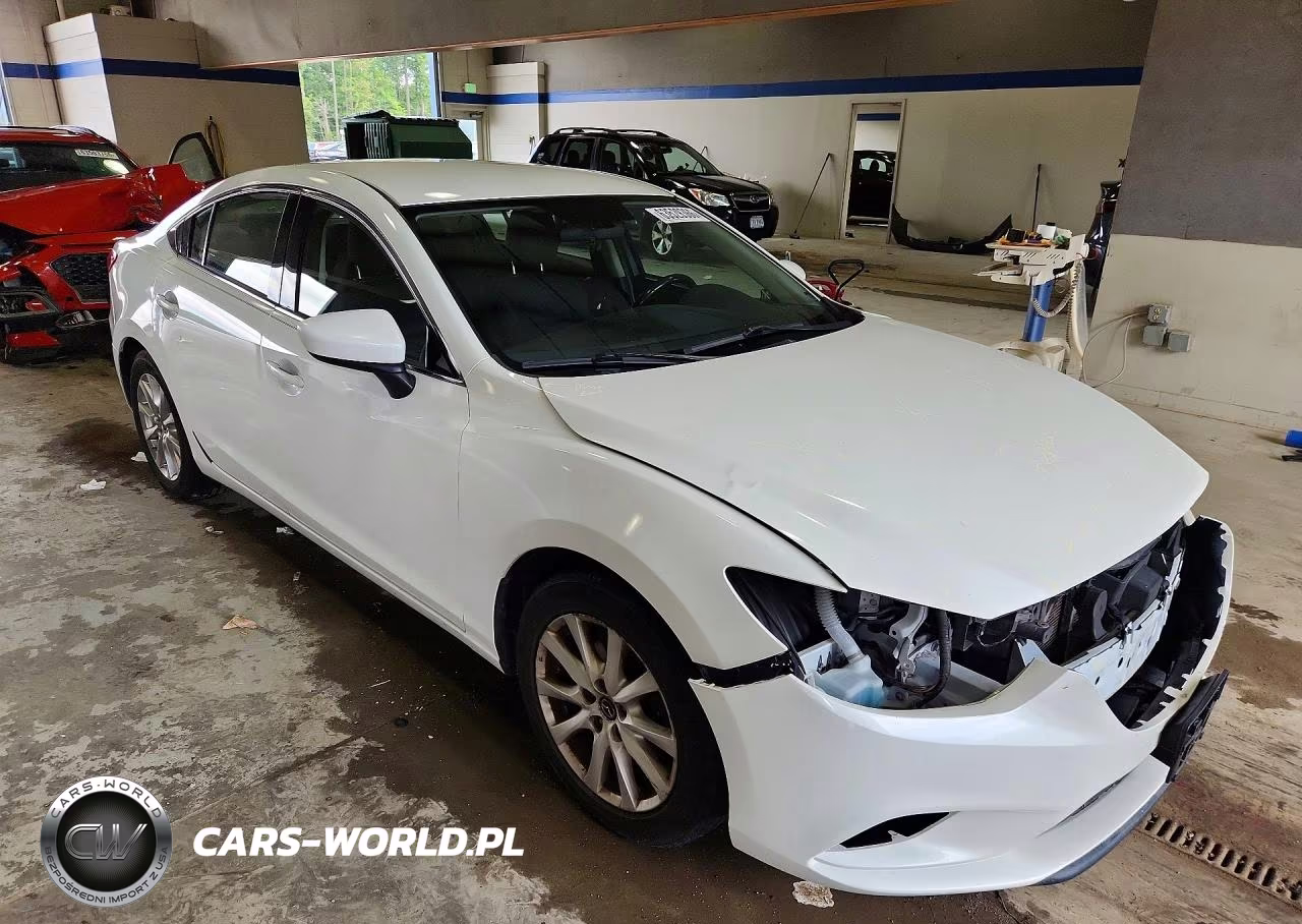 2015 Mazda 6 Sport VIN:JM1GJ1U51F1221892 - 4