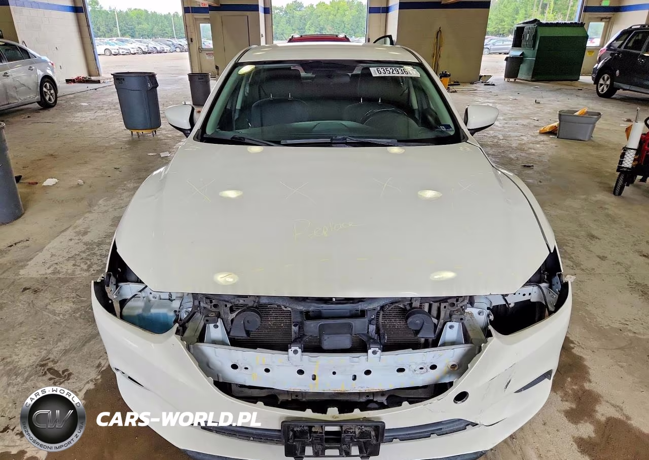 2015 Mazda 6 Sport VIN:JM1GJ1U51F1221892 - 5