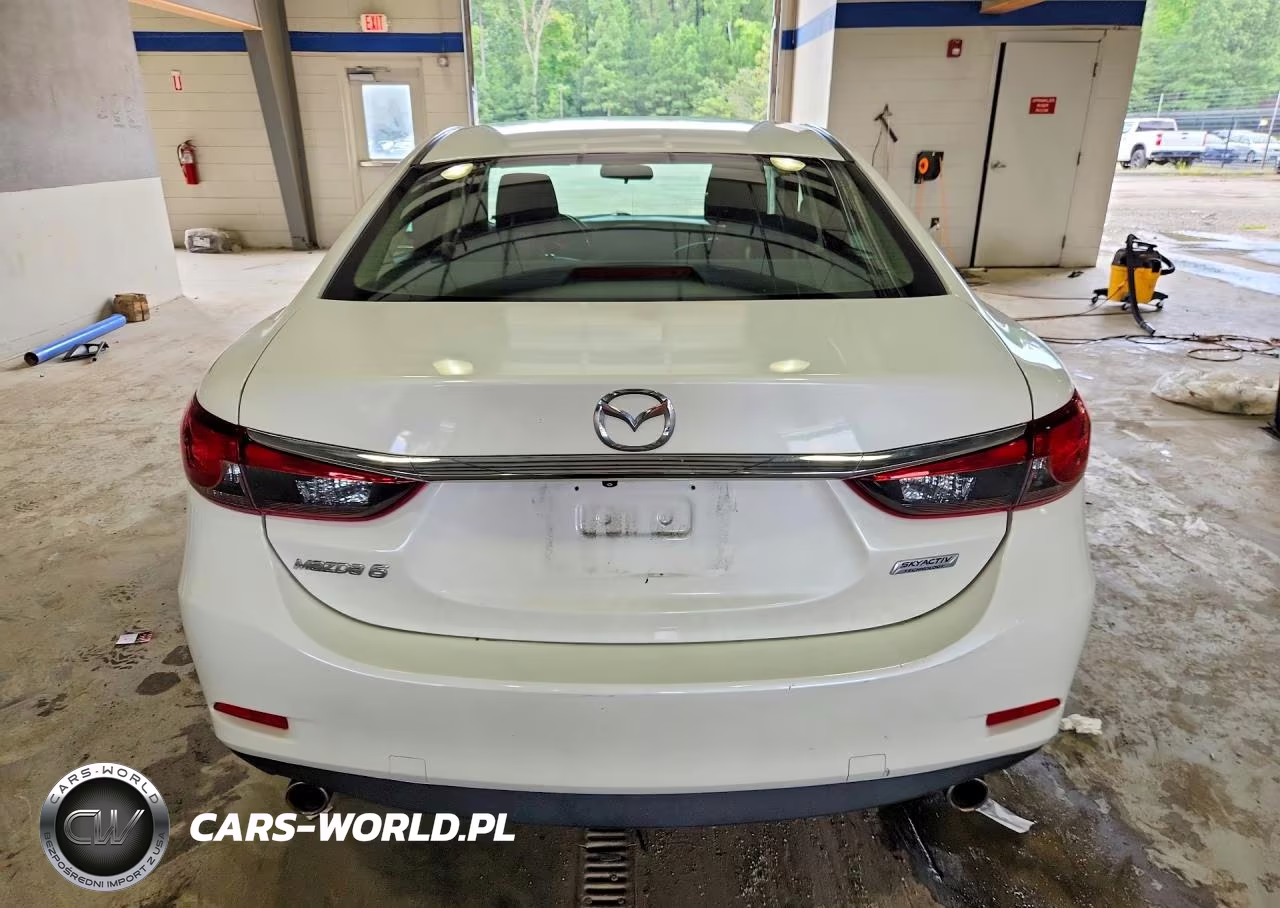 2015 Mazda 6 Sport VIN:JM1GJ1U51F1221892 - 6