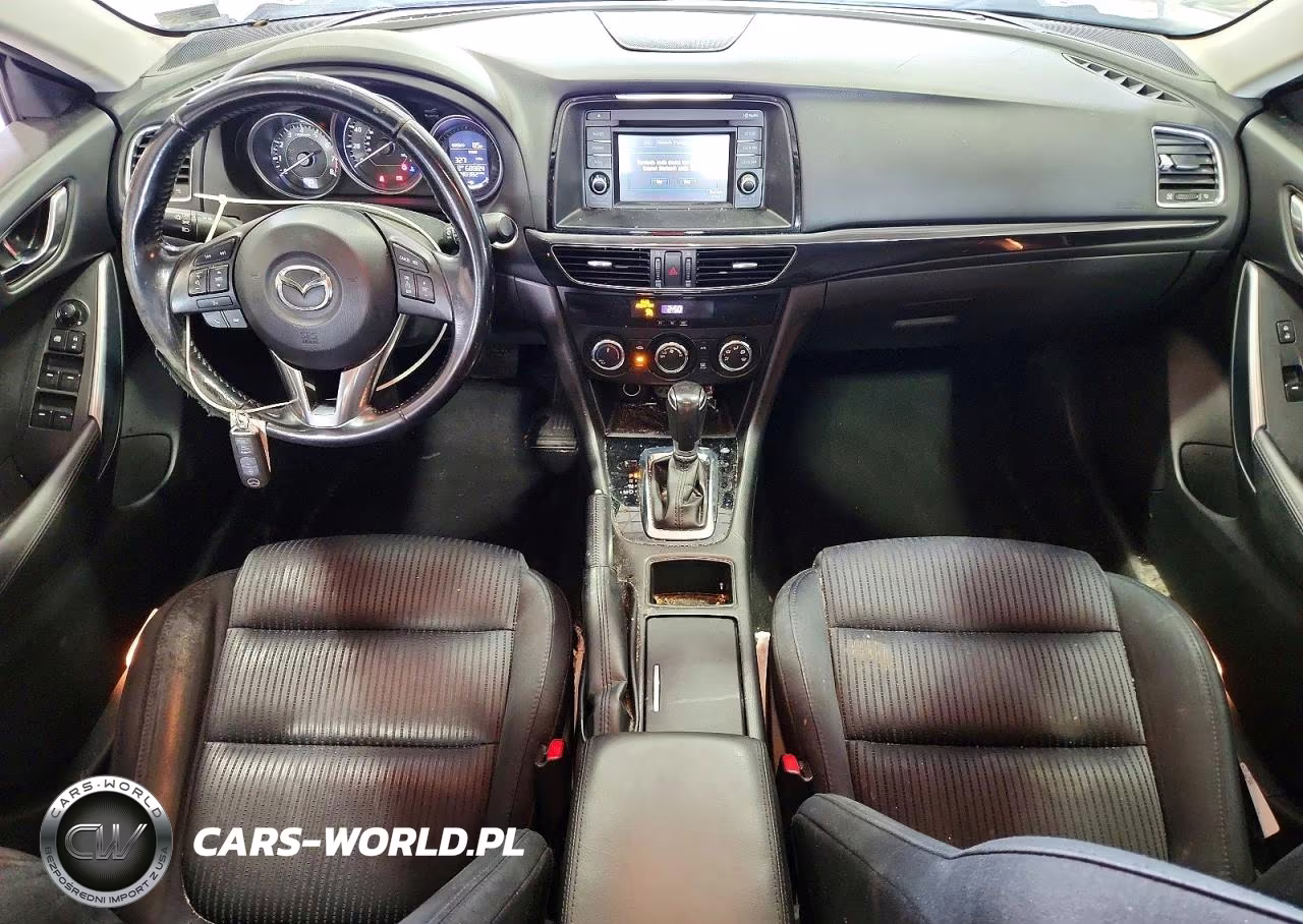 2015 Mazda 6 Sport VIN:JM1GJ1U51F1221892 - 8