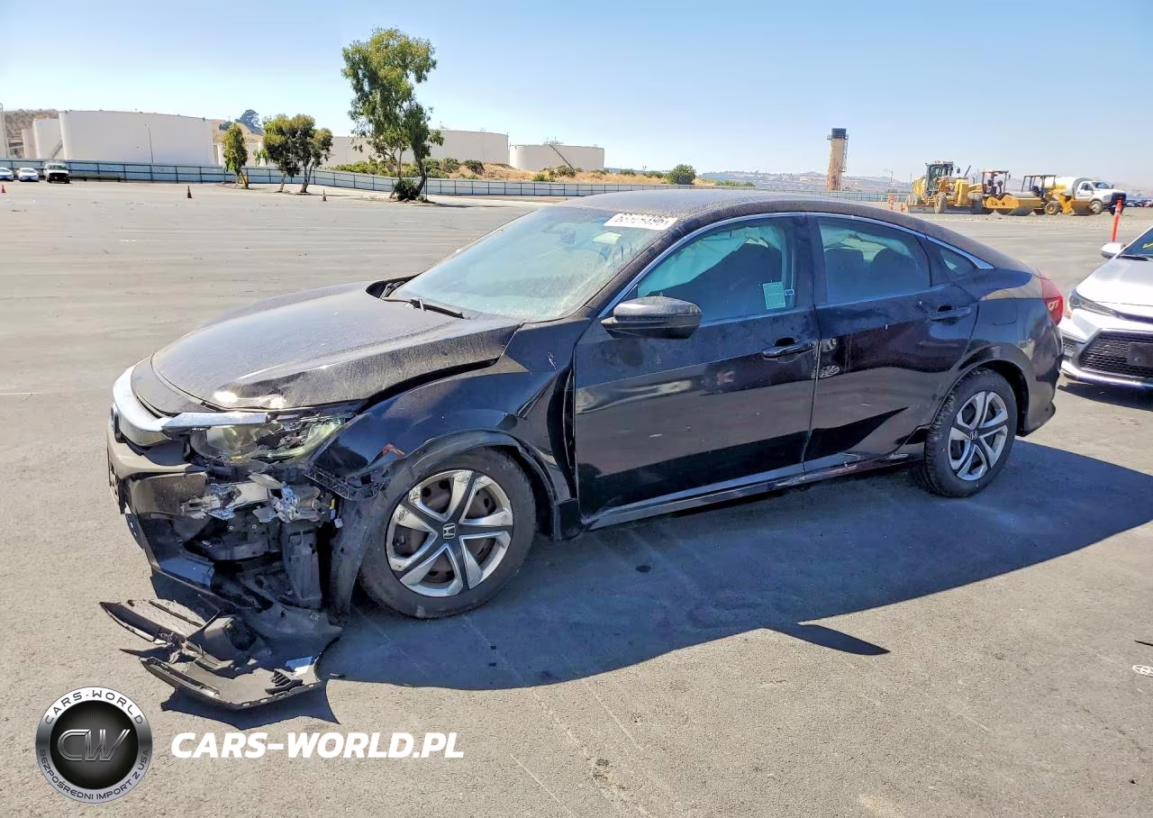 2016 Honda Civic Lx