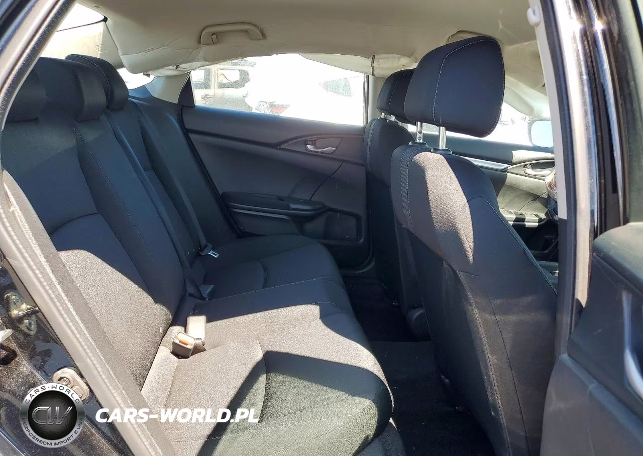 2016 Honda Civic Lx VIN:19XFC2F52GE216630 - 10