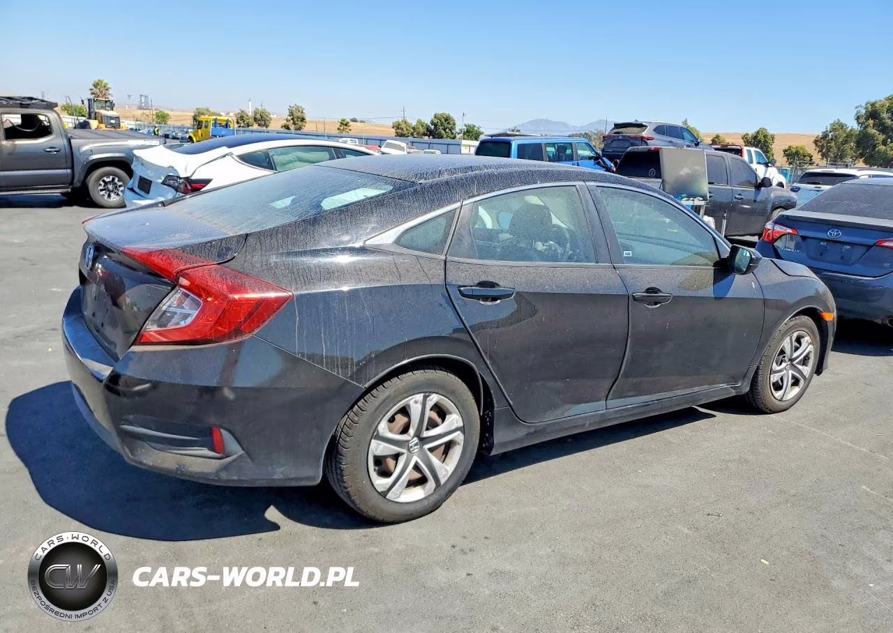 2016 Honda Civic Lx VIN:19XFC2F52GE216630 - 3
