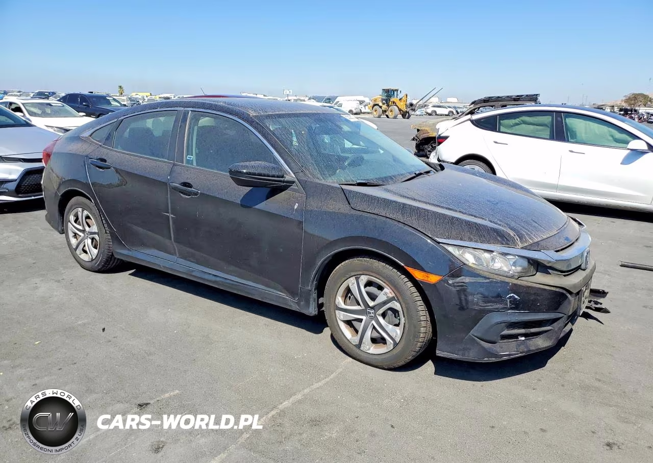 2016 Honda Civic Lx VIN:19XFC2F52GE216630 - 4
