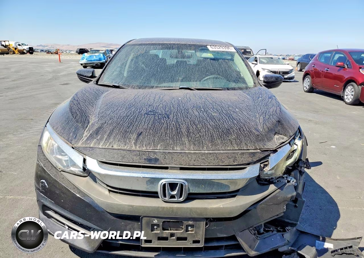 2016 Honda Civic Lx VIN:19XFC2F52GE216630 - 5