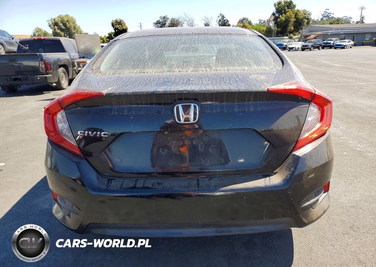 2016 Honda Civic Lx VIN:19XFC2F52GE216630 - 6