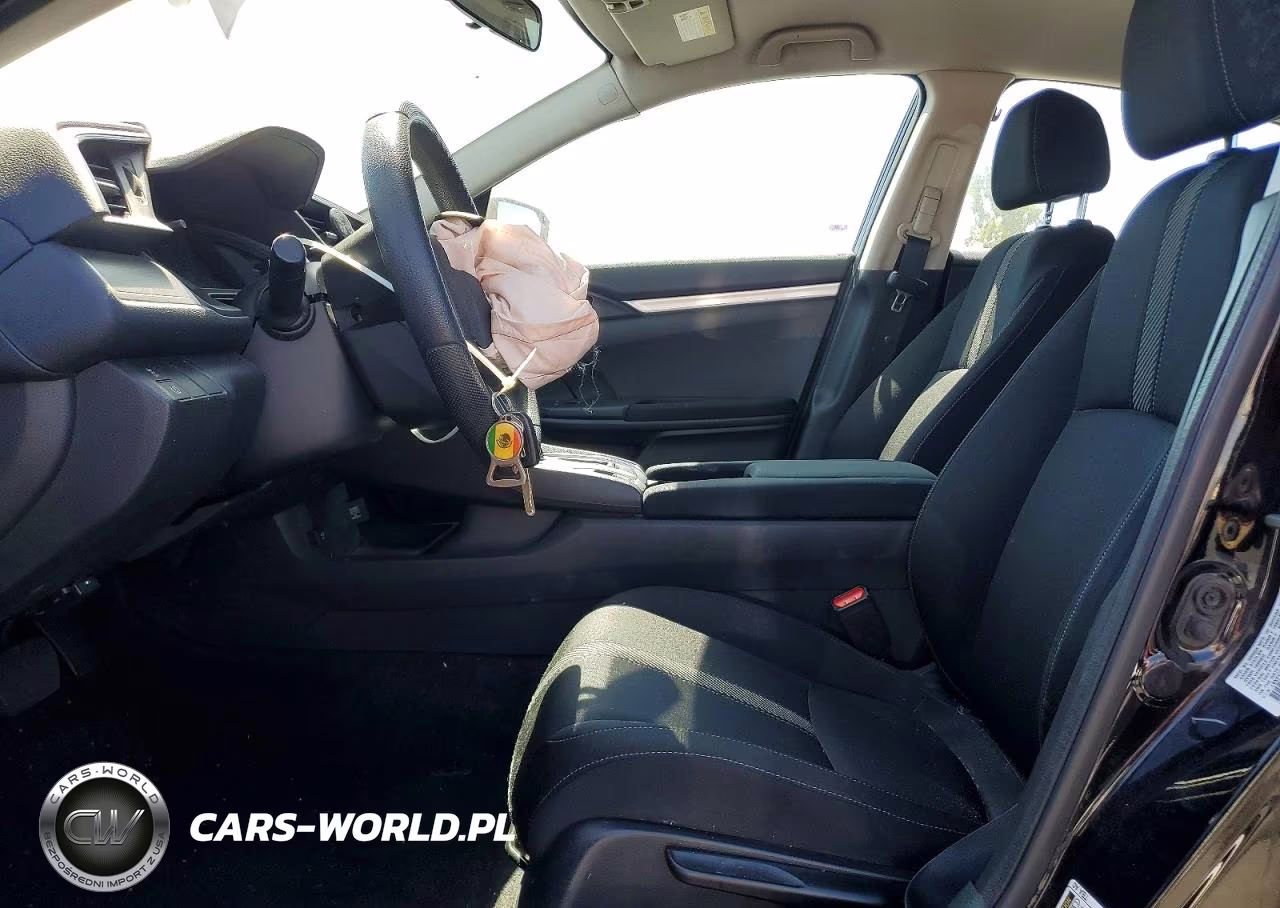 2016 Honda Civic Lx VIN:19XFC2F52GE216630 - 7