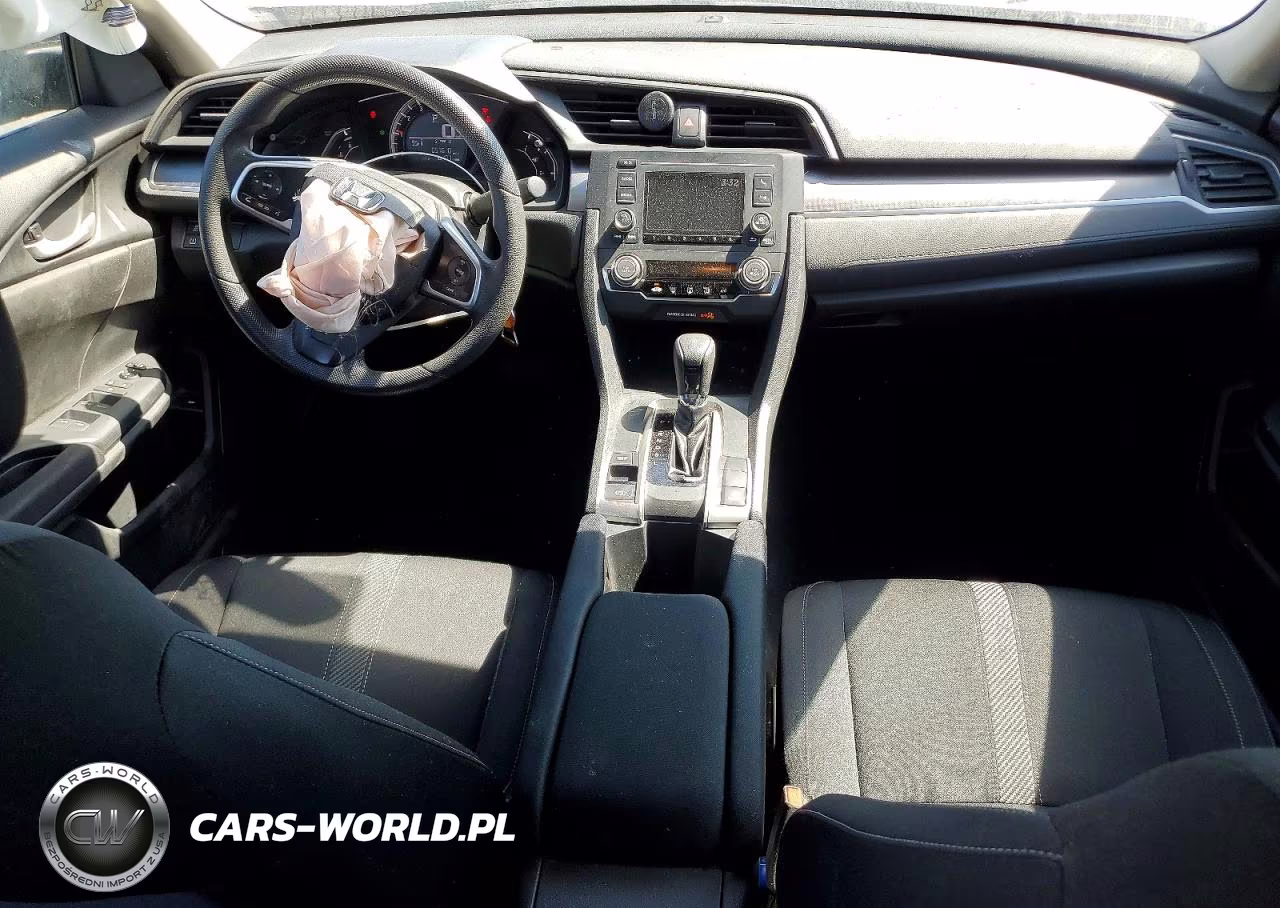 2016 Honda Civic Lx VIN:19XFC2F52GE216630 - 8