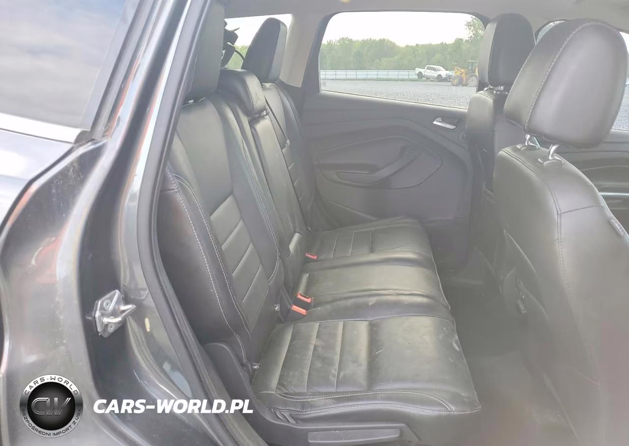 2015 Ford Escape Titanium VIN:1FMCU9J96FUB91360 - 11