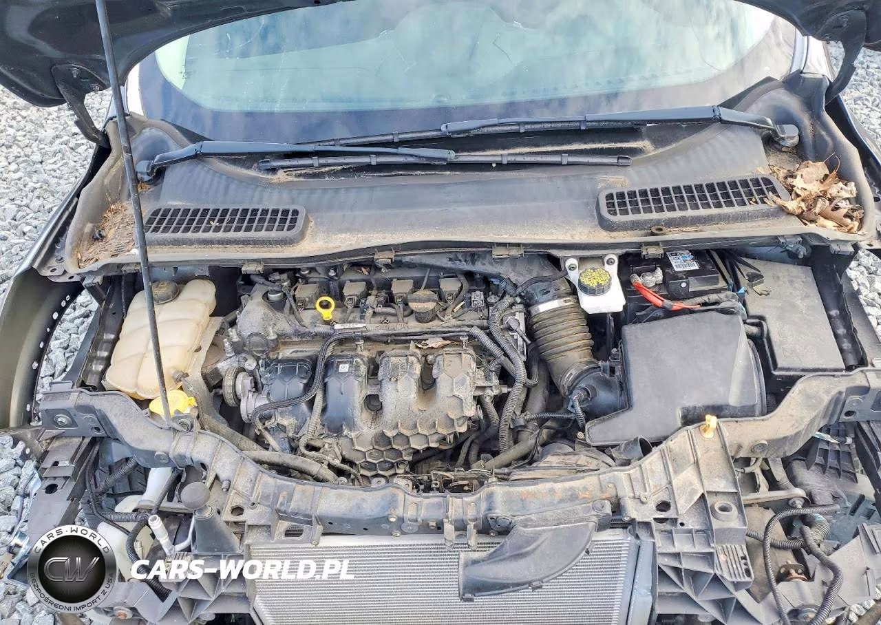 2015 Ford Escape Titanium VIN:1FMCU9J96FUB91360 - 12