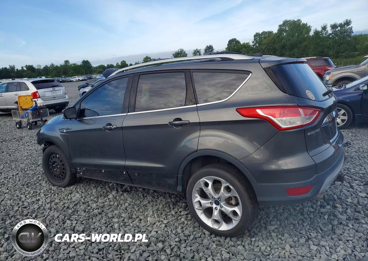 2015 Ford Escape Titanium VIN:1FMCU9J96FUB91360 - 2
