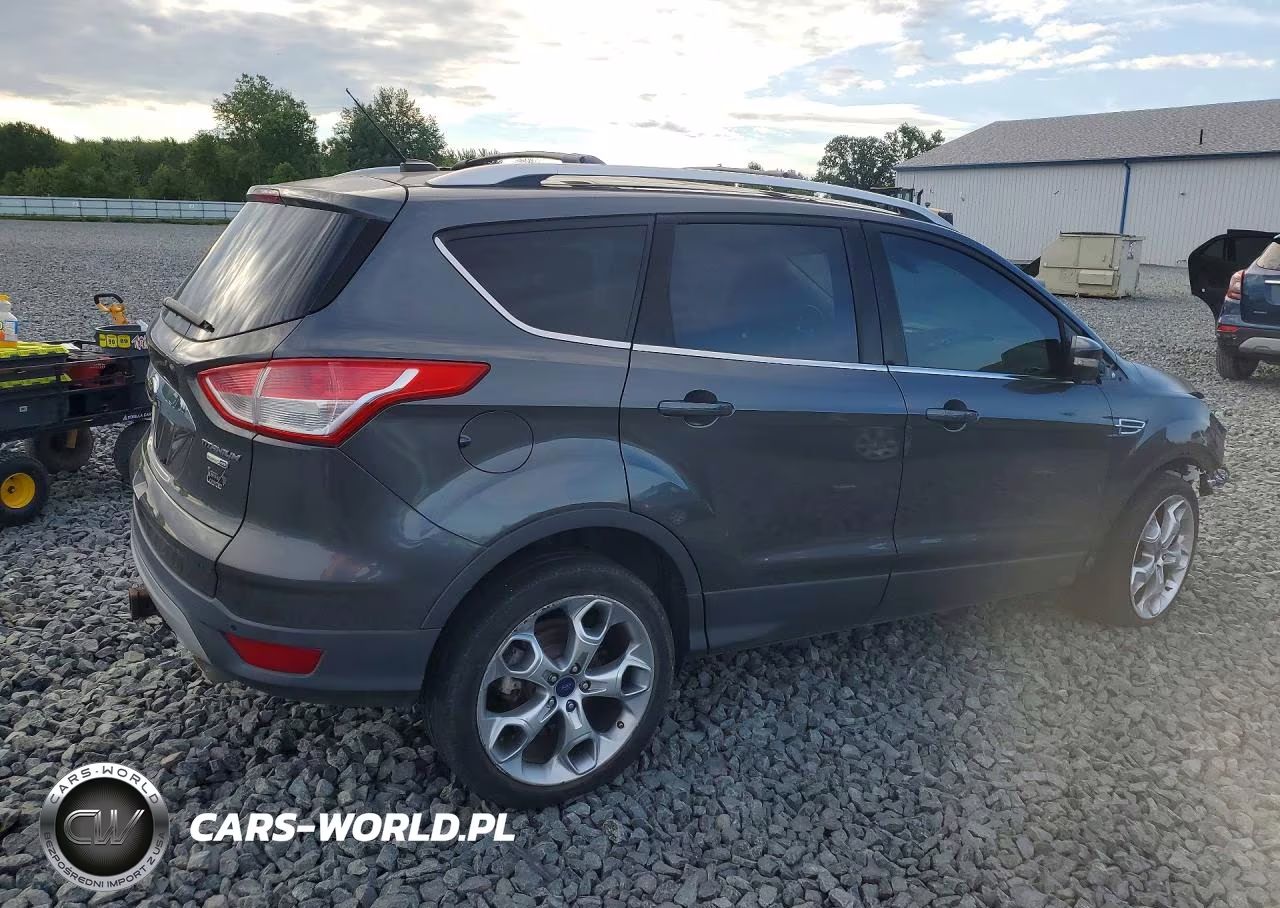 2015 Ford Escape Titanium VIN:1FMCU9J96FUB91360 - 3