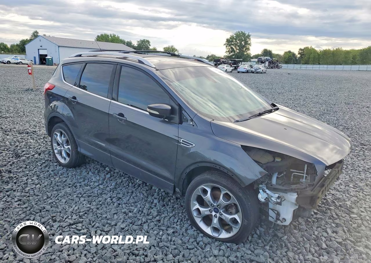 2015 Ford Escape Titanium VIN:1FMCU9J96FUB91360 - 4