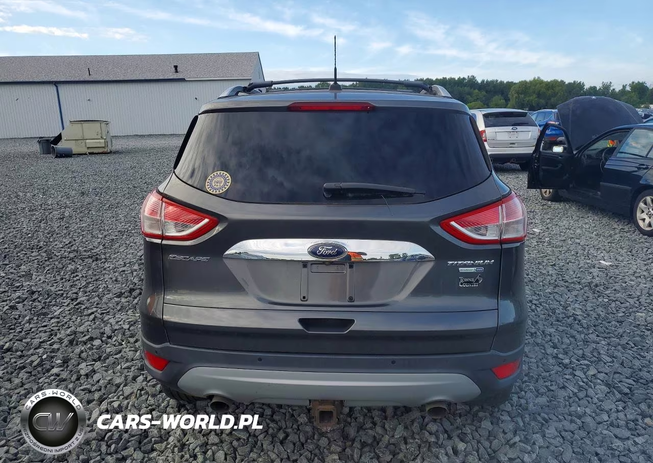 2015 Ford Escape Titanium VIN:1FMCU9J96FUB91360 - 6