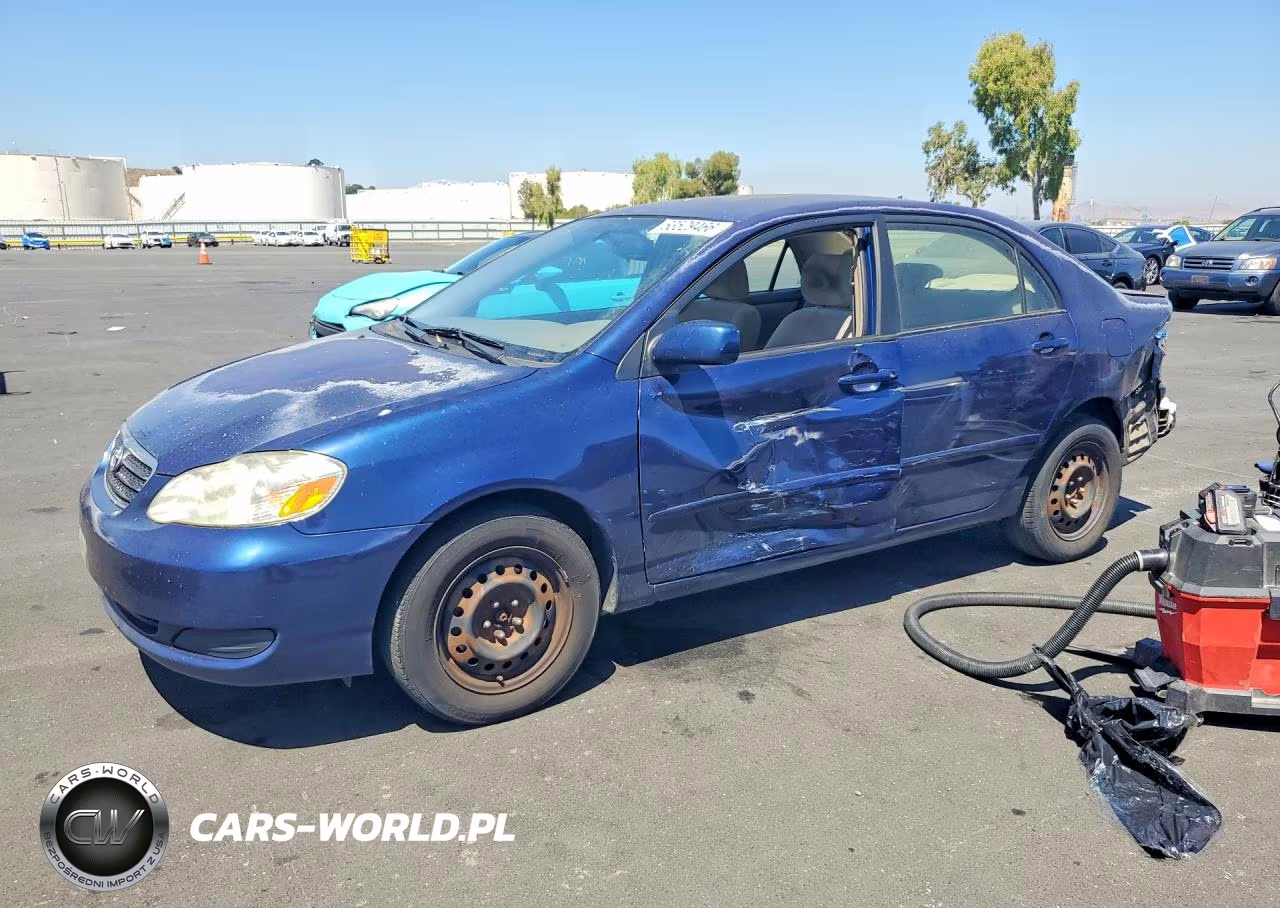 2005 Toyota Corolla Le