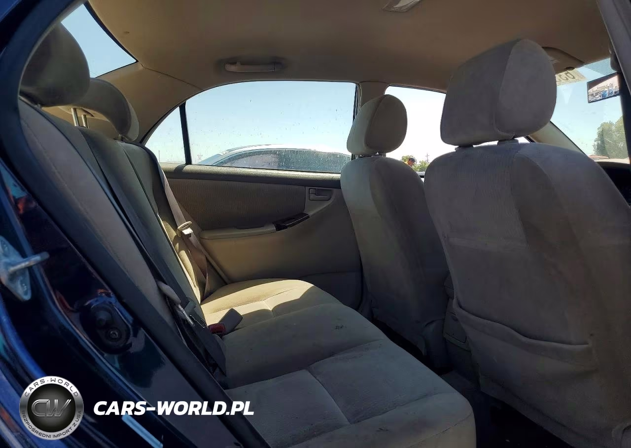 2005 Toyota Corolla Le VIN:1NXBR32E05Z413878 - 10