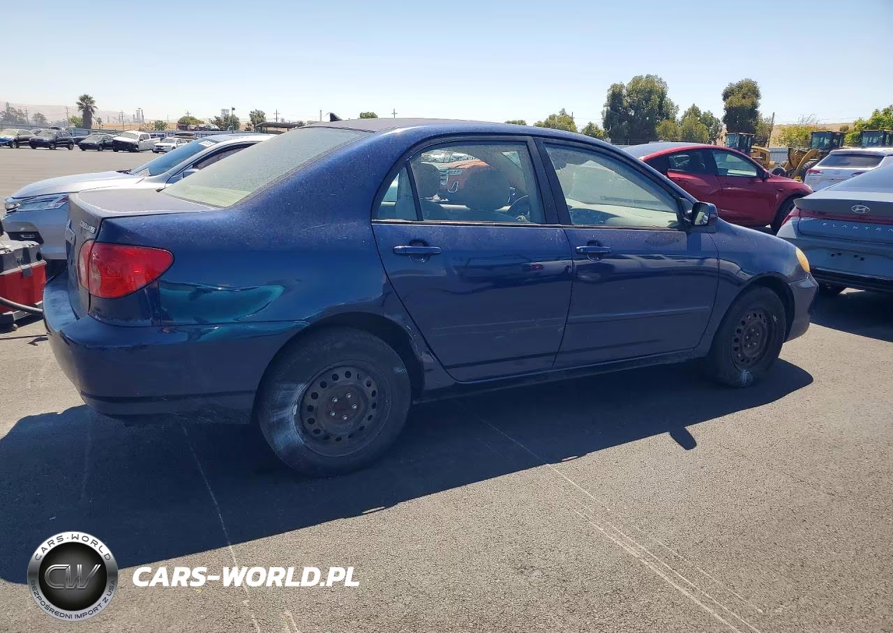 2005 Toyota Corolla Le VIN:1NXBR32E05Z413878 - 3