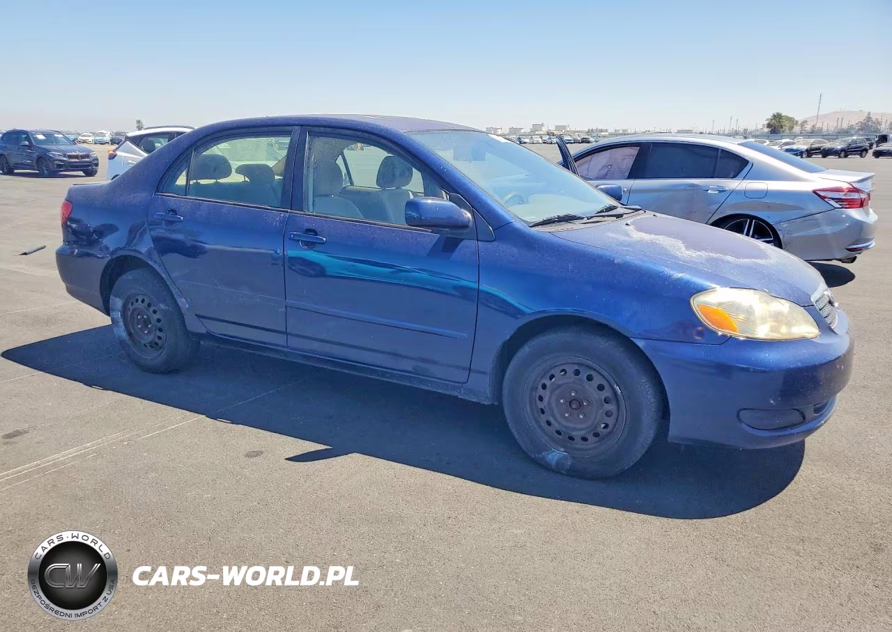 2005 Toyota Corolla Le VIN:1NXBR32E05Z413878 - 4