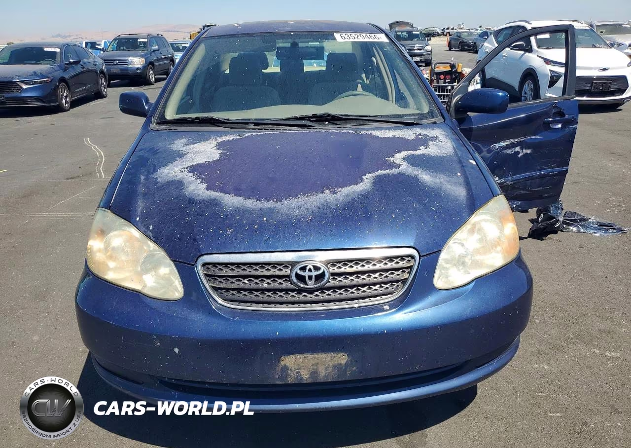 2005 Toyota Corolla Le VIN:1NXBR32E05Z413878 - 5