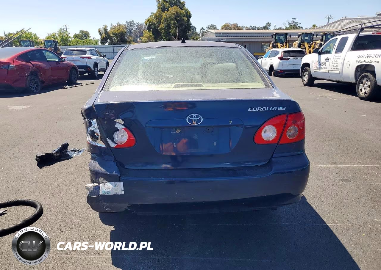 2005 Toyota Corolla Le VIN:1NXBR32E05Z413878 - 6