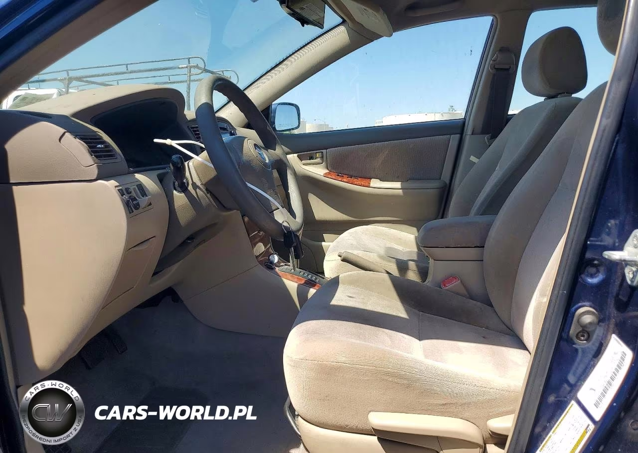 2005 Toyota Corolla Le VIN:1NXBR32E05Z413878 - 7