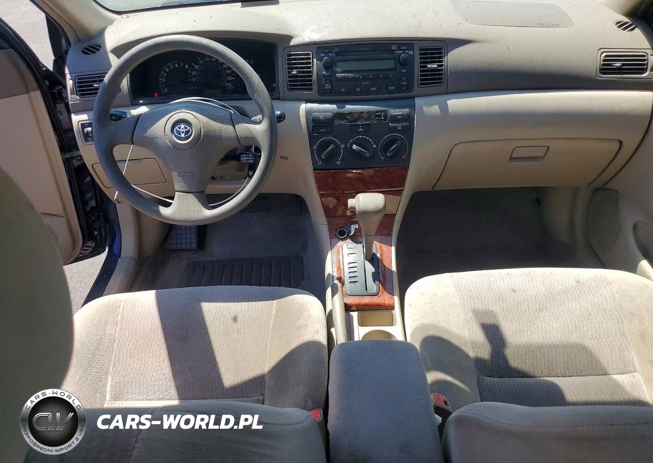 2005 Toyota Corolla Le VIN:1NXBR32E05Z413878 - 8