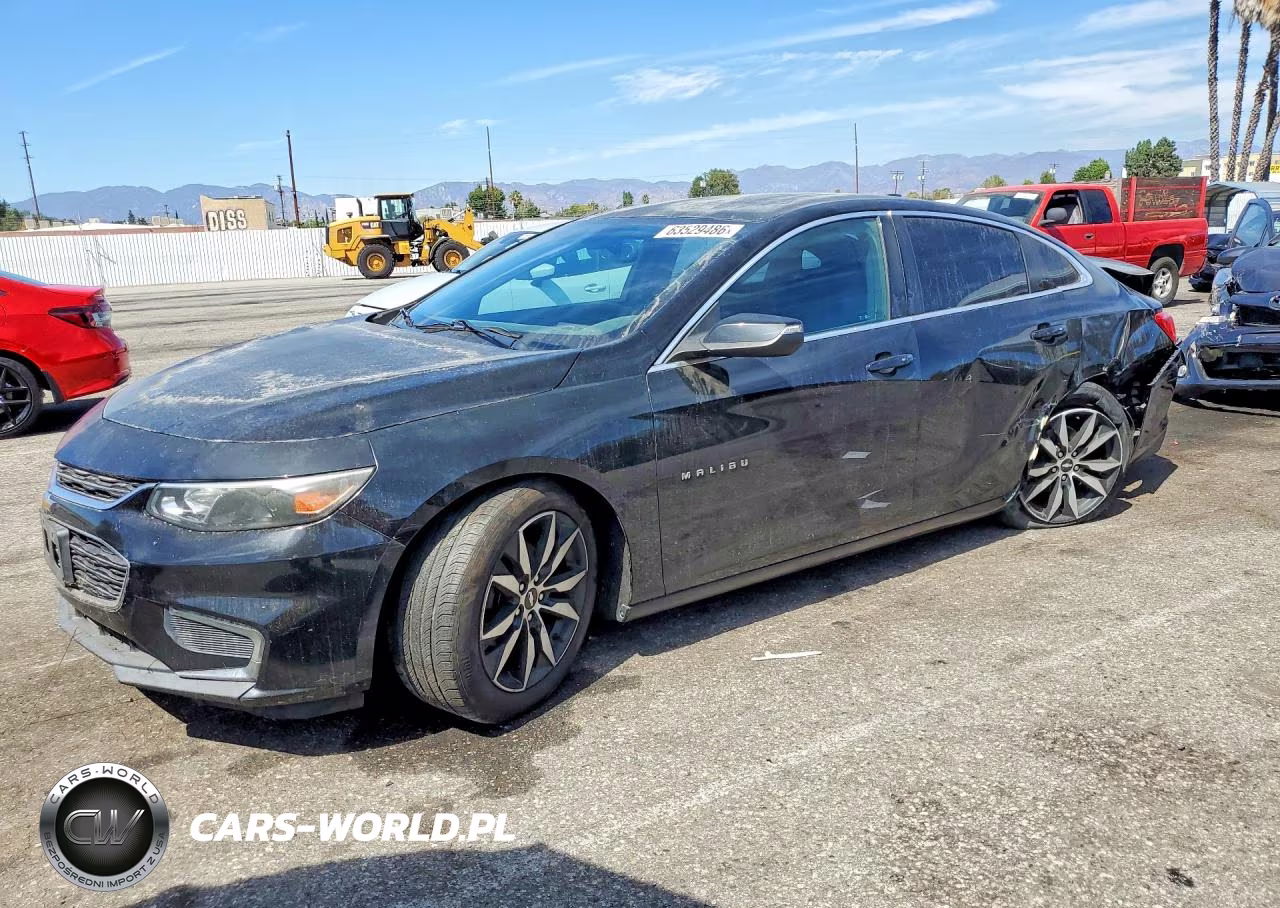 2017 Chevrolet Malibu Lt