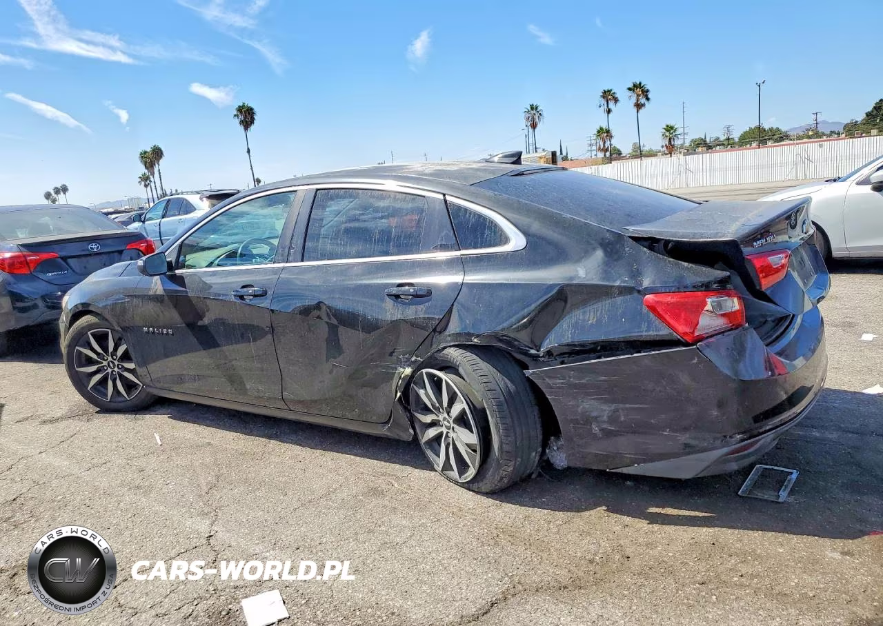 2017 Chevrolet Malibu Lt VIN:1G1ZE5ST7HF277081 - 2