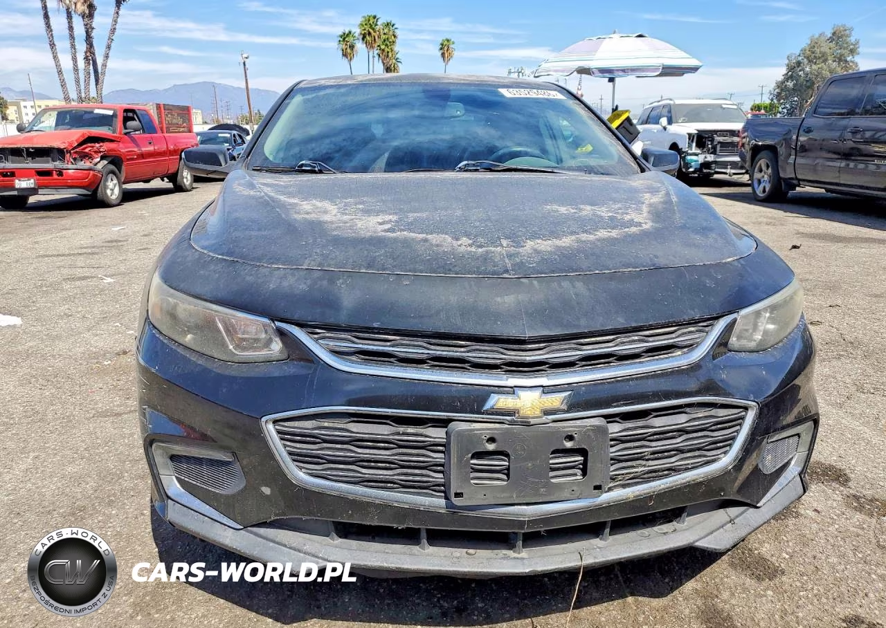 2017 Chevrolet Malibu Lt VIN:1G1ZE5ST7HF277081 - 5