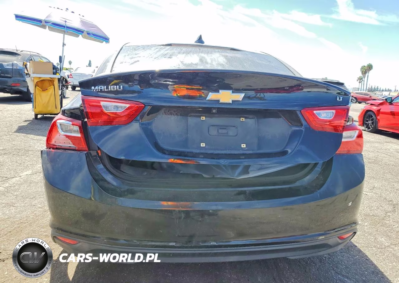 2017 Chevrolet Malibu Lt VIN:1G1ZE5ST7HF277081 - 6