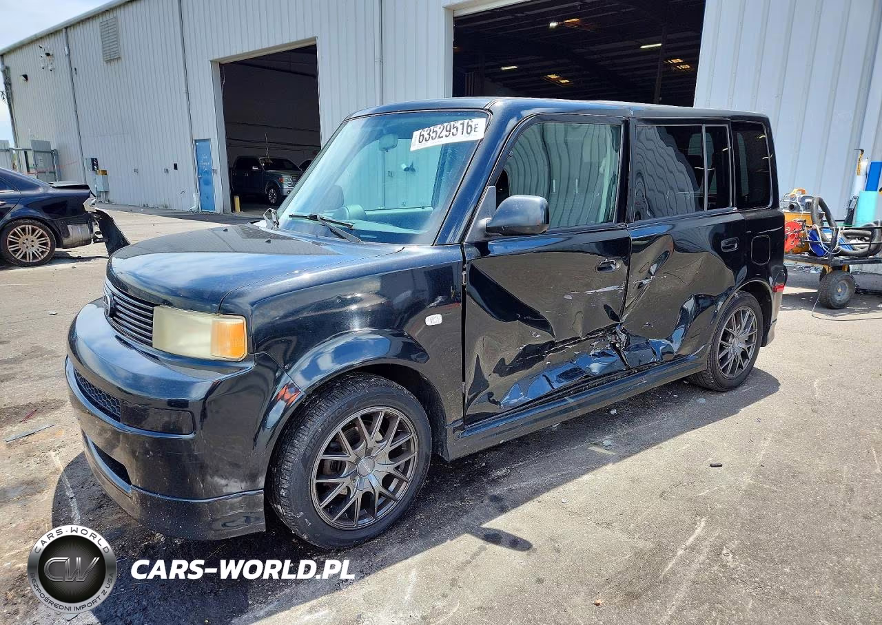 2004 Scion Xb Base