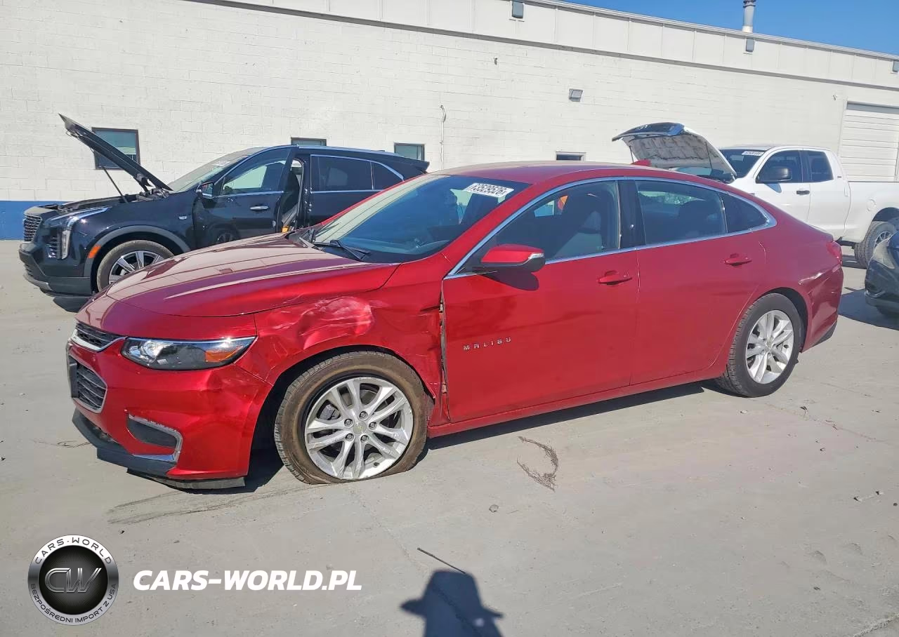 2016 Chevrolet Malibu Lt – zdjęcie 1 z 12