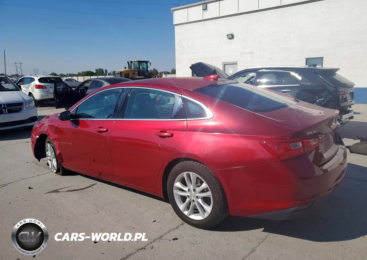 2016 Chevrolet Malibu Lt VIN:1G1ZE5ST5GF292760 - 2