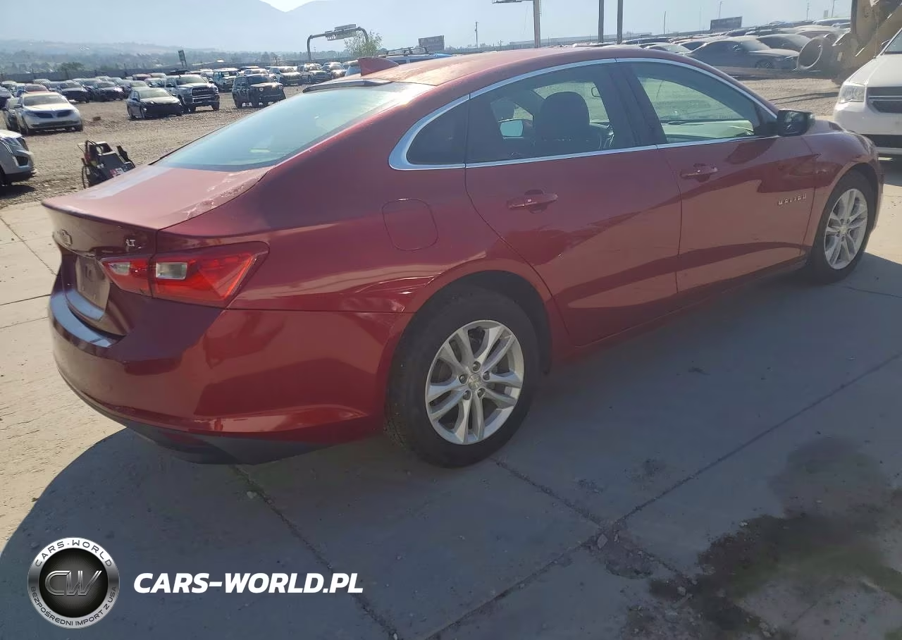 2016 Chevrolet Malibu Lt VIN:1G1ZE5ST5GF292760 - 3