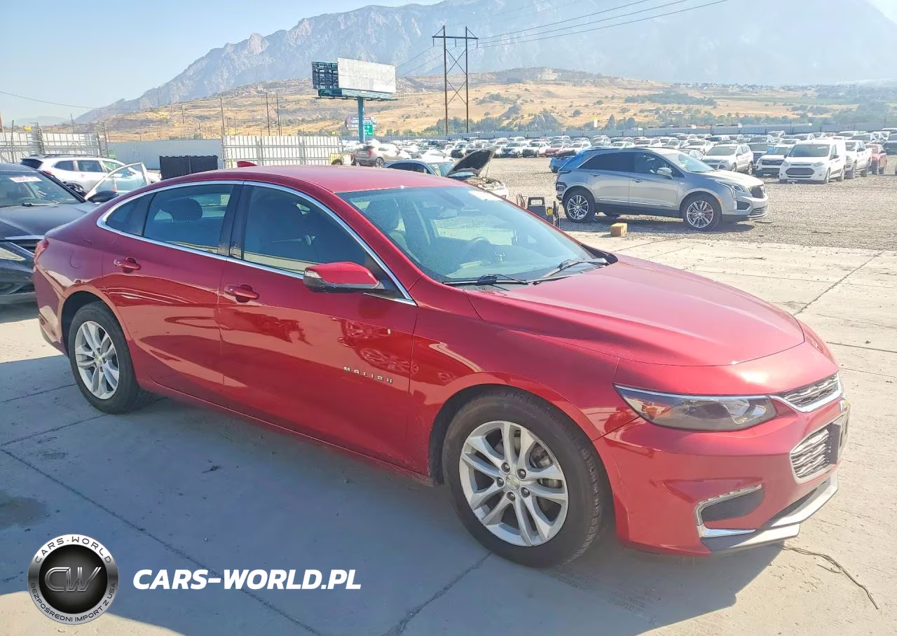 2016 Chevrolet Malibu Lt VIN:1G1ZE5ST5GF292760 - 4