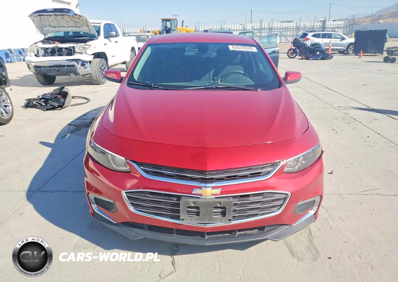 2016 Chevrolet Malibu Lt VIN:1G1ZE5ST5GF292760 - 5