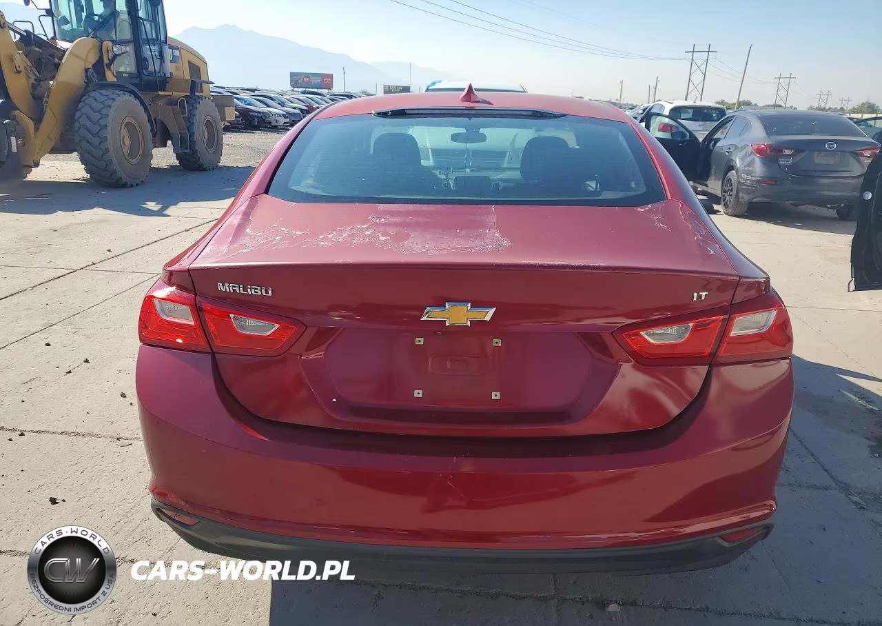 2016 Chevrolet Malibu Lt VIN:1G1ZE5ST5GF292760 - 6