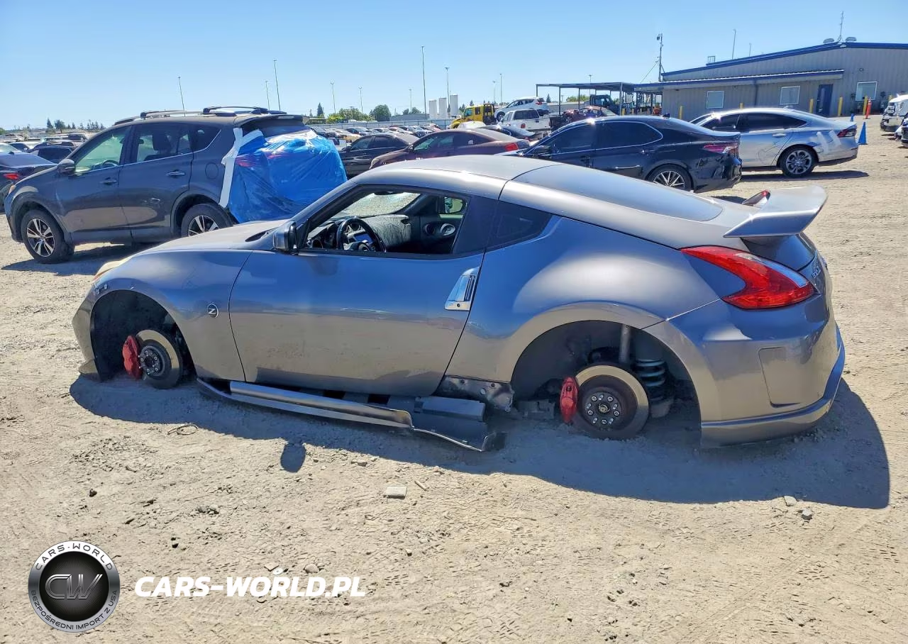 2012 Nissan 370Z Base VIN:JN1AZ4EH8CM560915 - 2