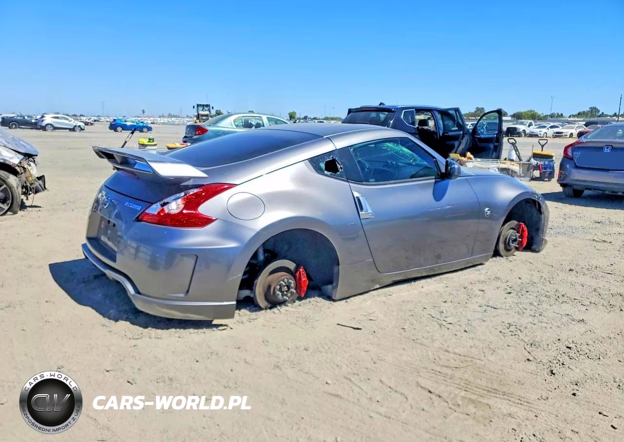 2012 Nissan 370Z Base VIN:JN1AZ4EH8CM560915 - 3