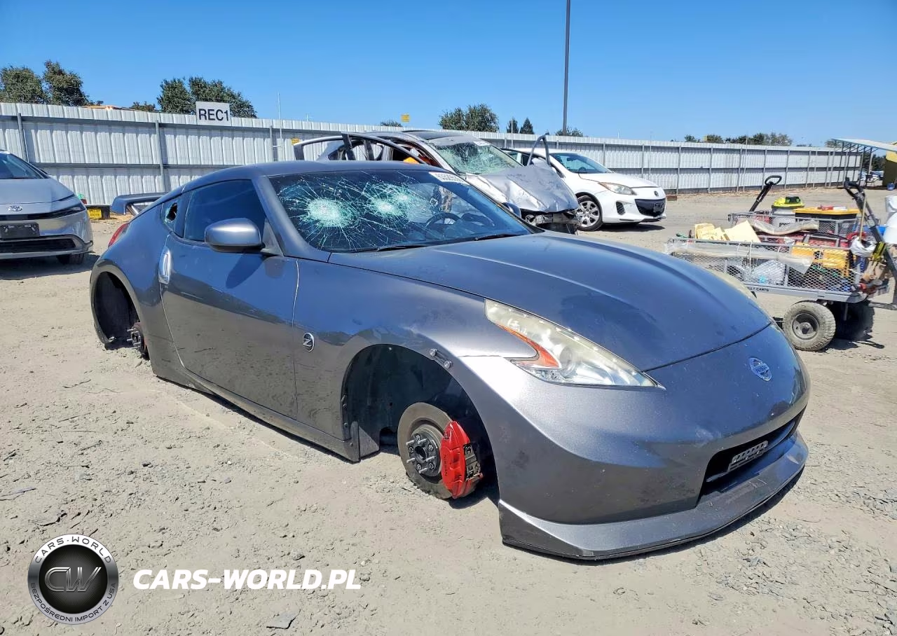 2012 Nissan 370Z Base VIN:JN1AZ4EH8CM560915 - 4