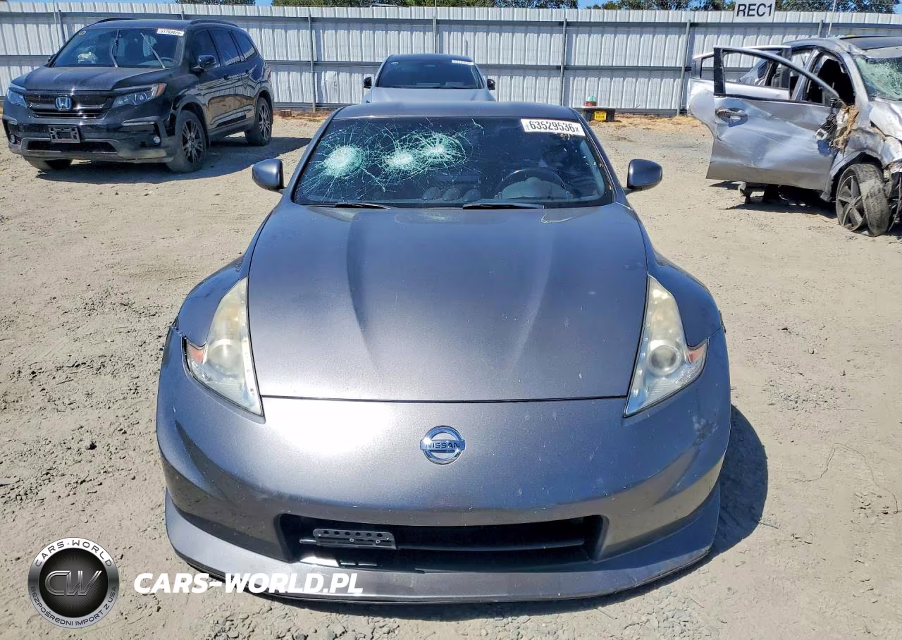 2012 Nissan 370Z Base VIN:JN1AZ4EH8CM560915 - 5