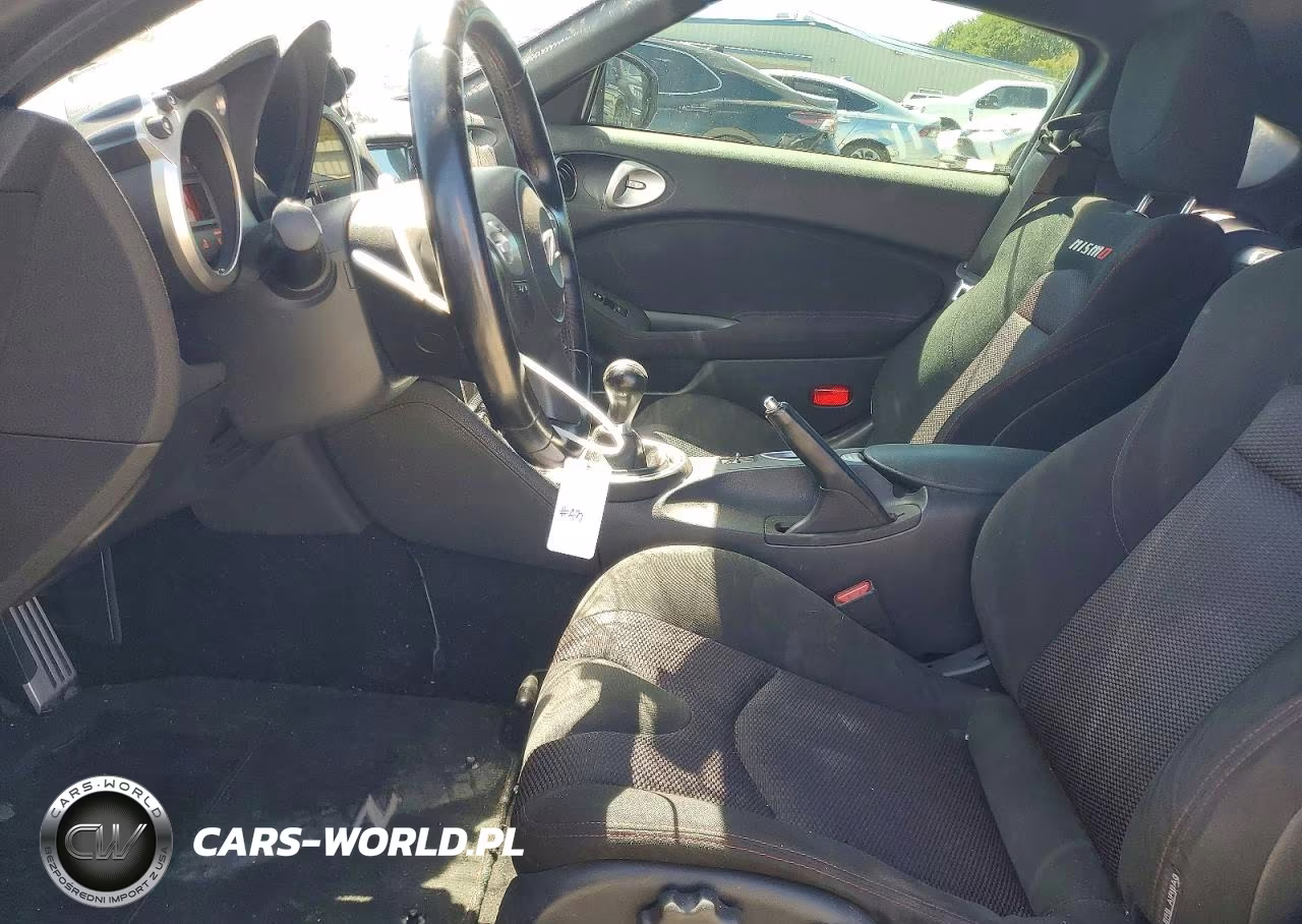 2012 Nissan 370Z Base VIN:JN1AZ4EH8CM560915 - 7