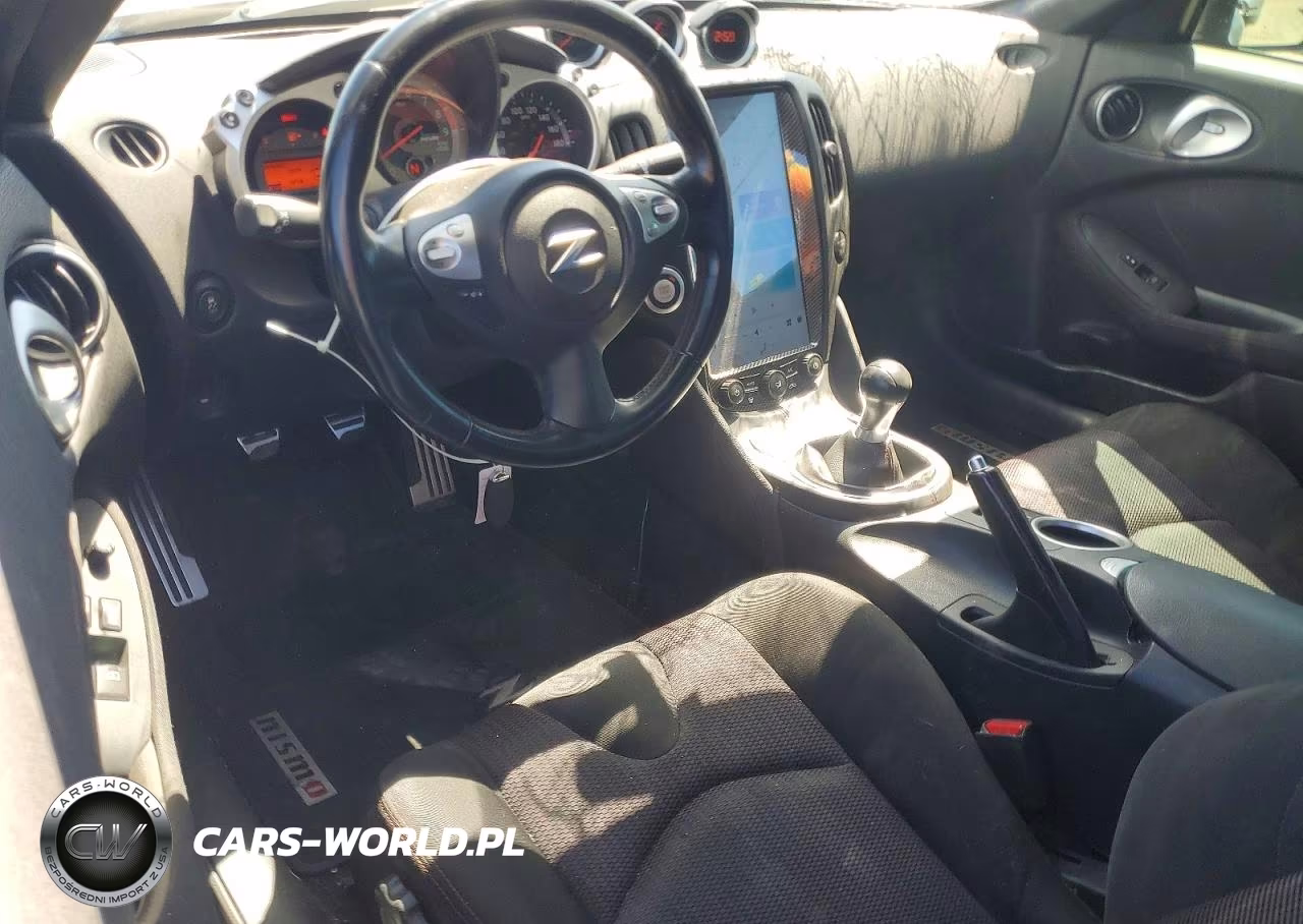 2012 Nissan 370Z Base VIN:JN1AZ4EH8CM560915 - 8