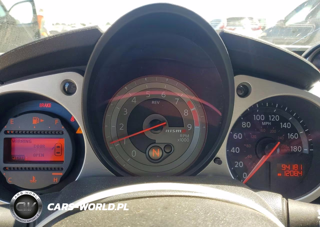 2012 Nissan 370Z Base VIN:JN1AZ4EH8CM560915 - 9