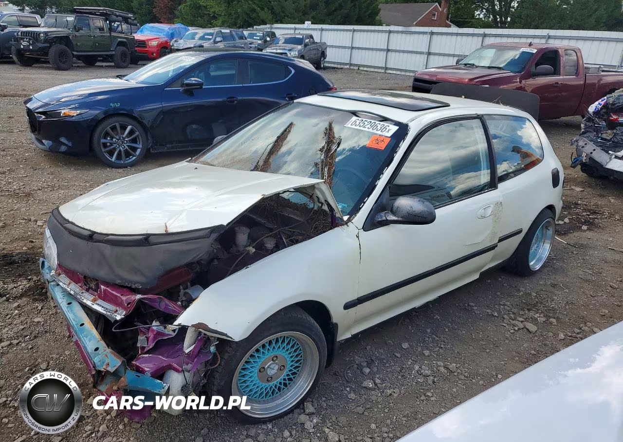 1995 Honda Civic Dx