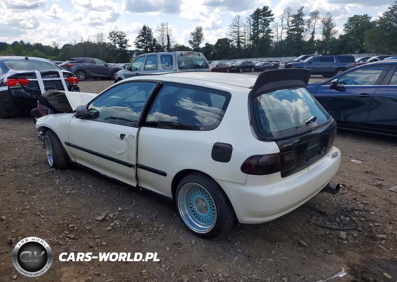 1995 Honda Civic Dx VIN:2HGEH2360SH523920 - 2