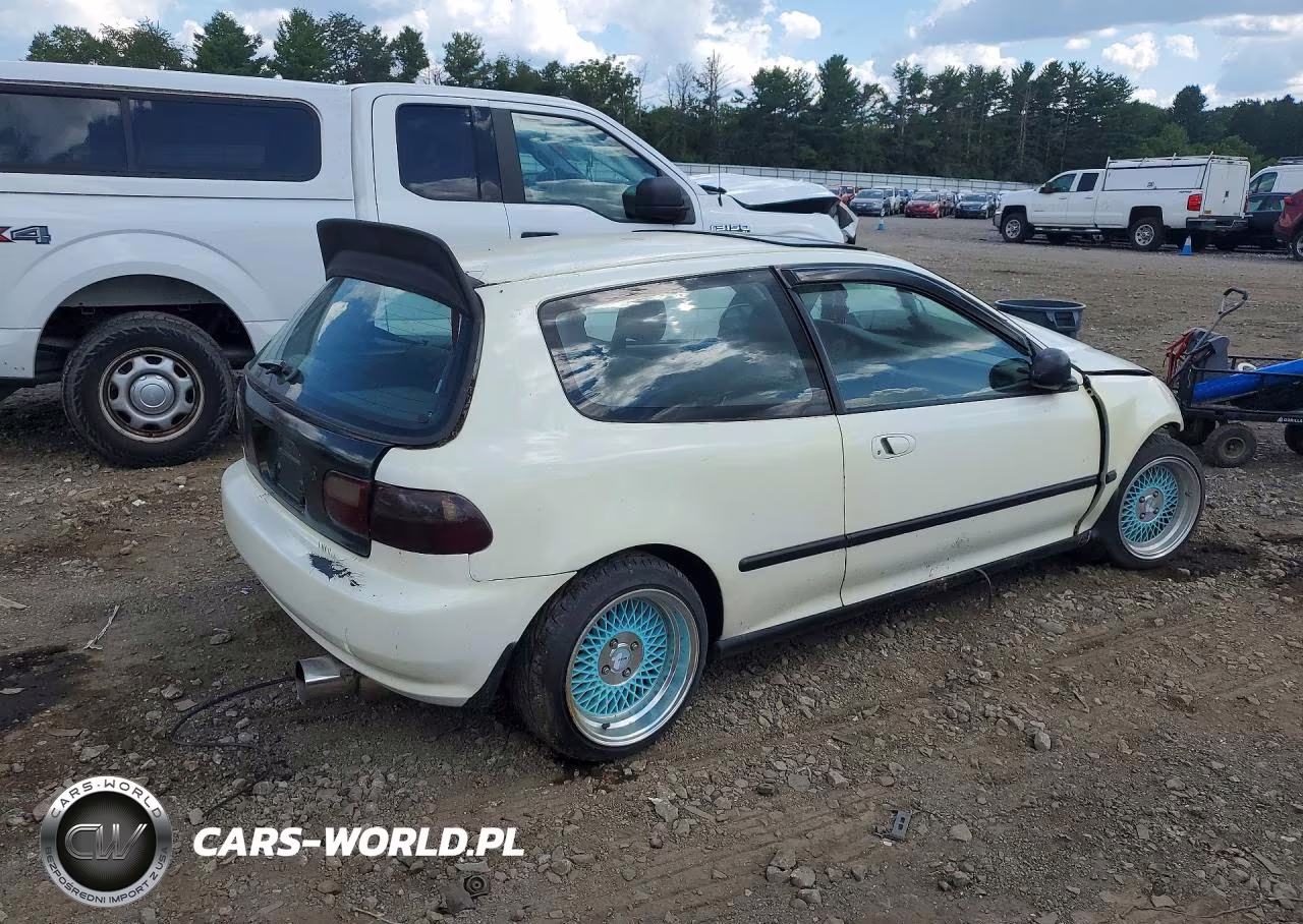 1995 Honda Civic Dx VIN:2HGEH2360SH523920 - 3