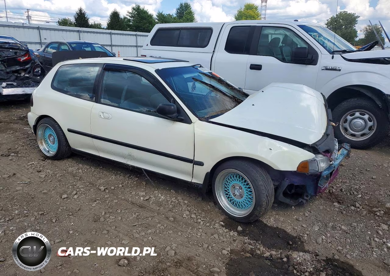 1995 Honda Civic Dx VIN:2HGEH2360SH523920 - 4